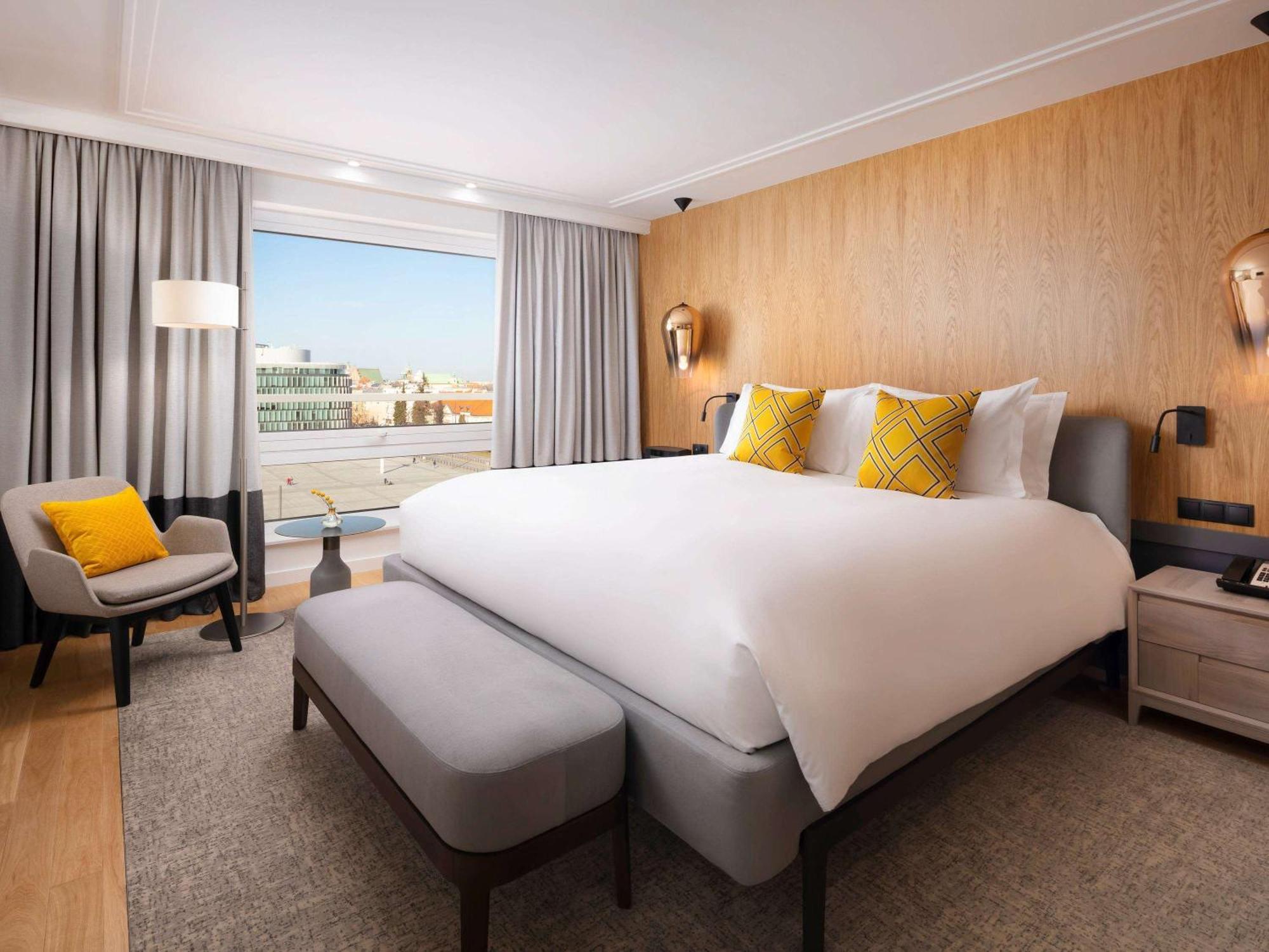 Hotell Sofitel Victoria Warszawa