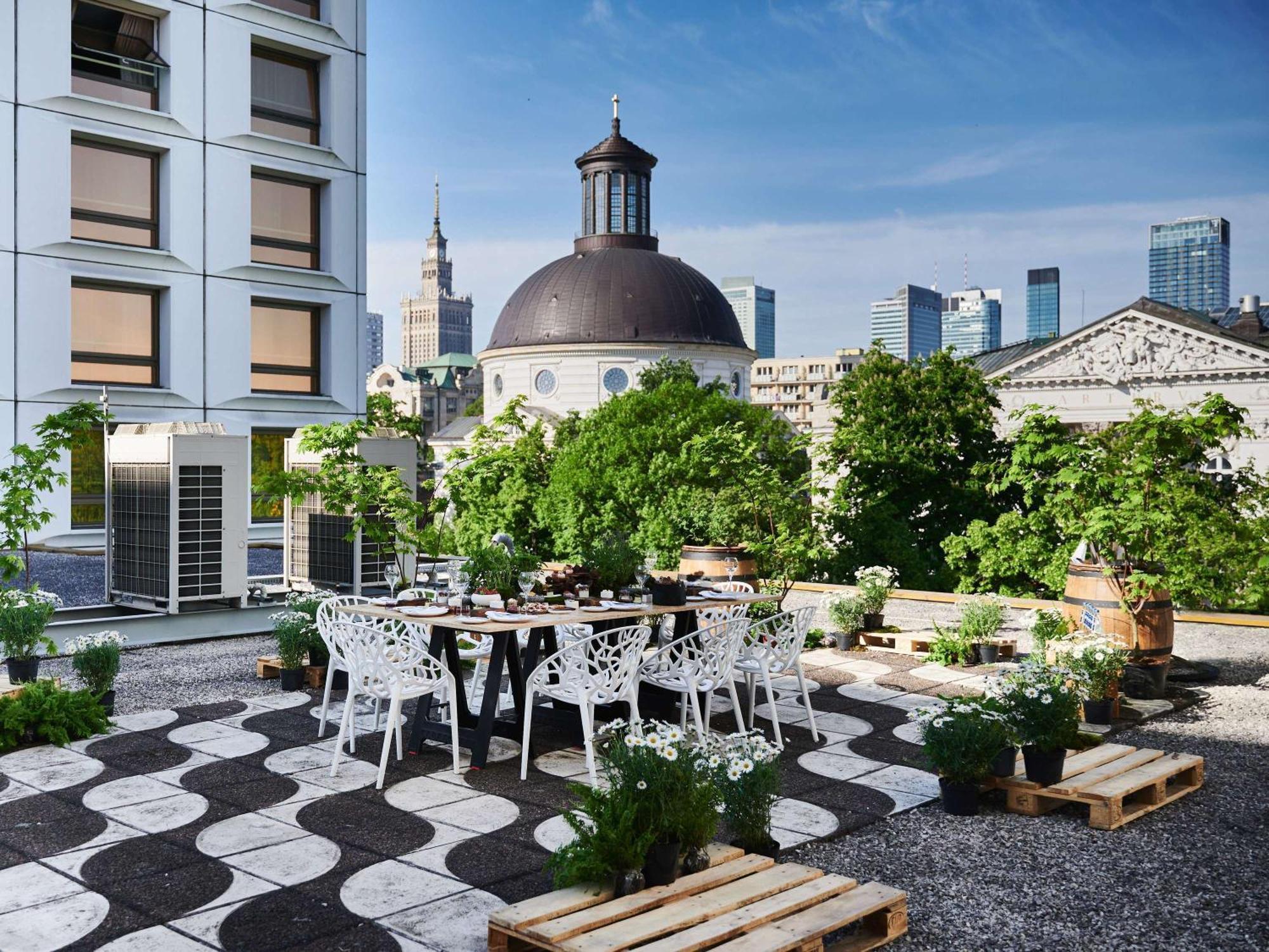 Sofitel Victoria Hotell Warszawa
